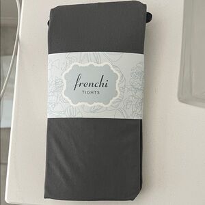 Frenchi Charcoal Tights